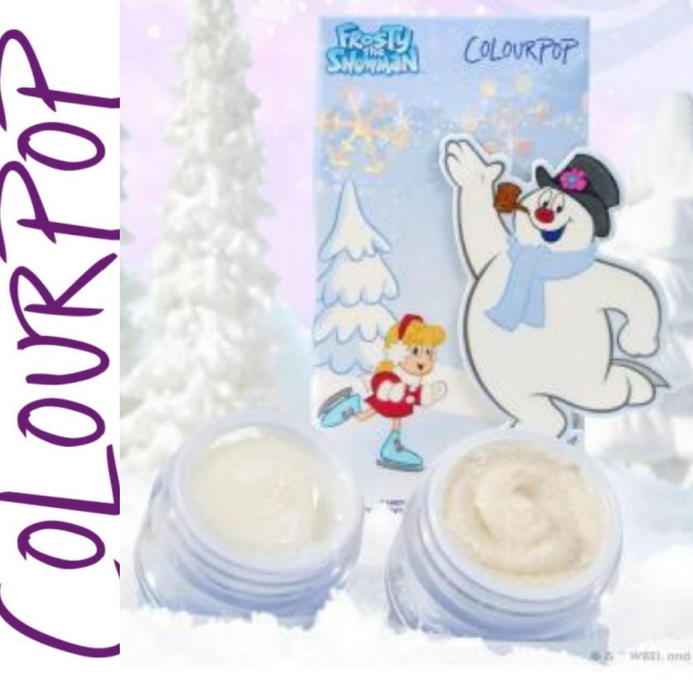 ColourPop Frosty the Snowman Welcome‎ To The North Pole Luo Mask & Scrub Duo